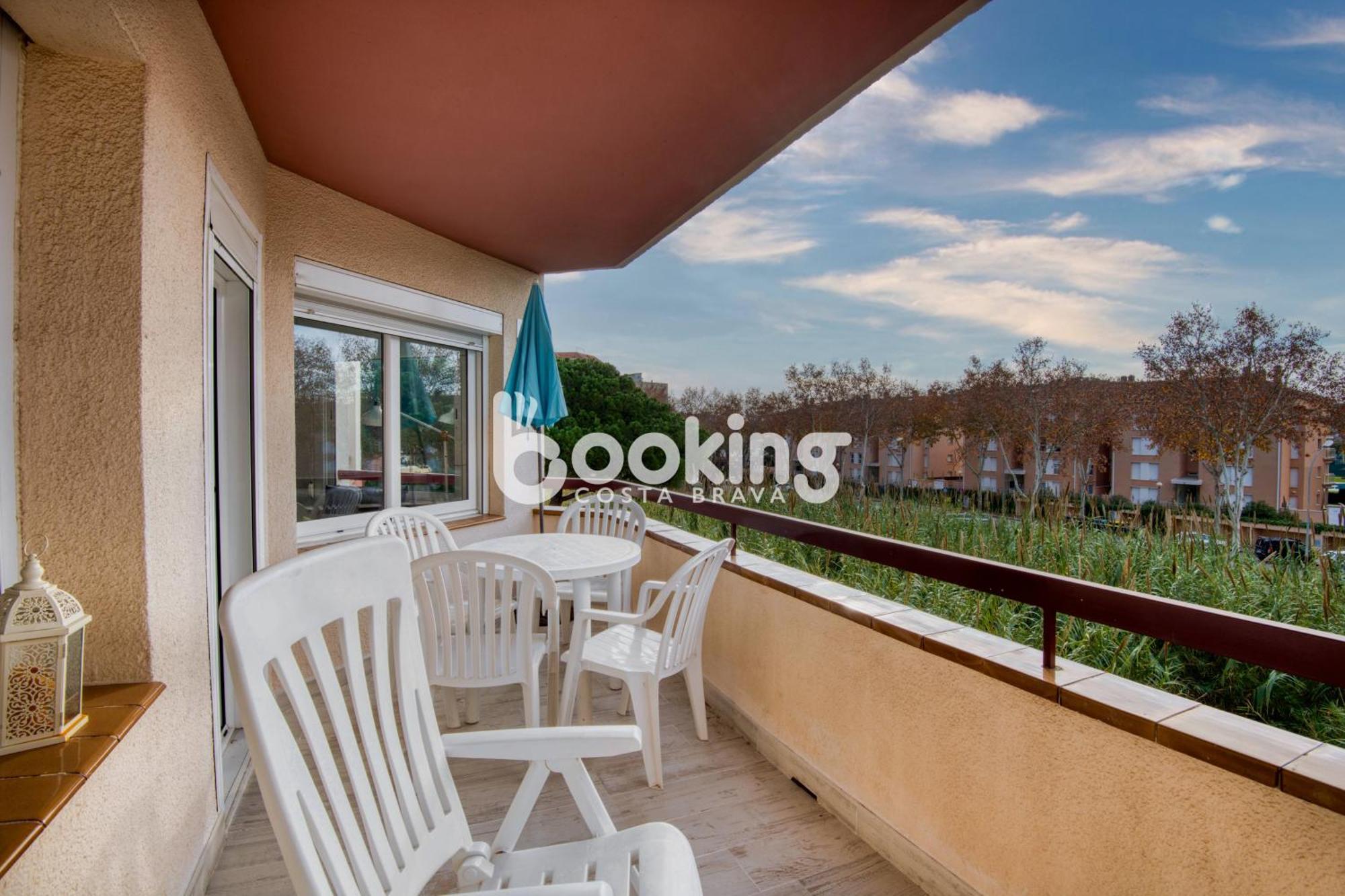 Vall De Ribes Apartament Per 4 Persones Amb Piscina Comunitaria, A Prop De Port D'Aro Platja d'Aro Exterior foto